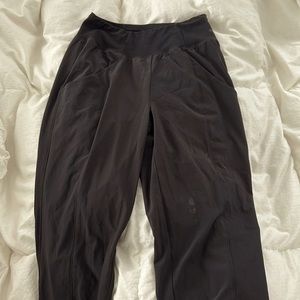 Gently used north face joggers